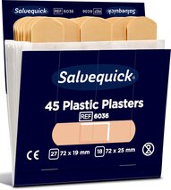 Wundpflaster Salvequick wasserabweisend