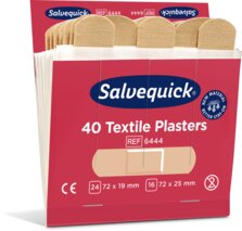 Textil-Wundpflaster Salvequick