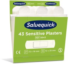 Wundpflaster Salvequick Sensitive