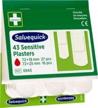 Wundpflaster Salvequick Sensitive