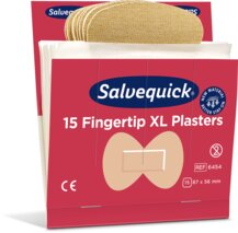 Fingerkuppen-Wundpflaster Salvequick Fingertips XL