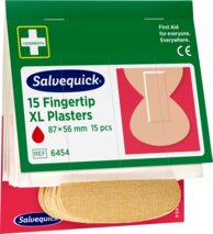 Fingerkuppen-Wundpflaster Salvequick Fingertips XL