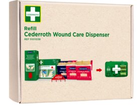 Nachfüllpaket CEDERROTH für Pflasterspender PLUS