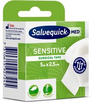 Nastro adesivo chirurgico SalvequickMED Sensitive Tape