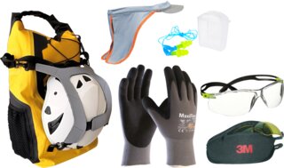 Kit per la sicurezza sul lavoro OK-LINE