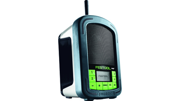 Radio digitale a batteria FESTOOL SYSROCK BR 10 DAB+