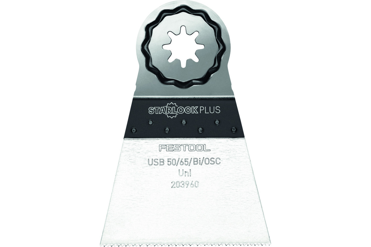 Lame de scie universelle FESTOOL USB 50/65/Bi/OSC/5 paquet de 5 pièces
