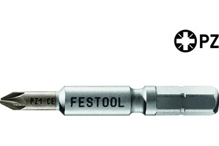 Bit FESTOOL PZ 1-50 CENTRO/2 Packung mit 2 Stück Bit FESTOOL PZ 1-50 CENTRO/2 Packung mit 2 Stück