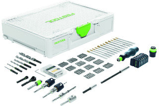 Montagepaket FESTOOL SYS3 M 89 ORG CE-SORT Montagepaket FESTOOL SYS3 M 89 ORG CE-SORT