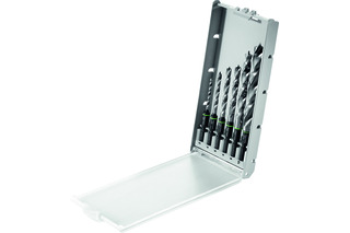 Coffret de forets hélicoïdaux FESTOOL BKS SYS3 D3-10 CE/W