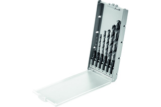 Coffret de forets hélicoïdaux FESTOOL BKS SYS3 D3-10 HSS CE