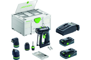 Akku-Bohrschrauber FESTOOL C 18 HPC 4,0 I-Set Akku-Bohrschrauber FESTOOL C 18 HPC 4,0 I-Set