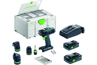 Akku-Bohrschrauber FESTOOL T 18+3 HPC 4,0 I-Set Akku-Bohrschrauber FESTOOL T 18+3 HPC 4,0 I-Set