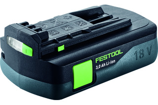 Batterie Li-Ion FESTOOL BP 18 Li 3,0 C