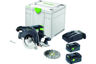 Akku-Handkreissäge FESTOOL HKC 55 5,0 EBI-Plus-SCA Akku-Handkreissäge FESTOOL HKC 55 5,0 EBI-Plus-SCA