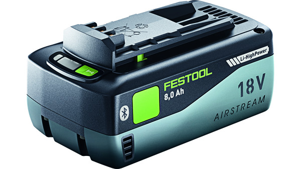 Batterie Li-Ion FESTOOL HighPower BP 18 Li 8,0 HP-ASI