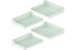 Einhängetablar-Set PEKA Liro Magic Corner Standard, Design Liro
