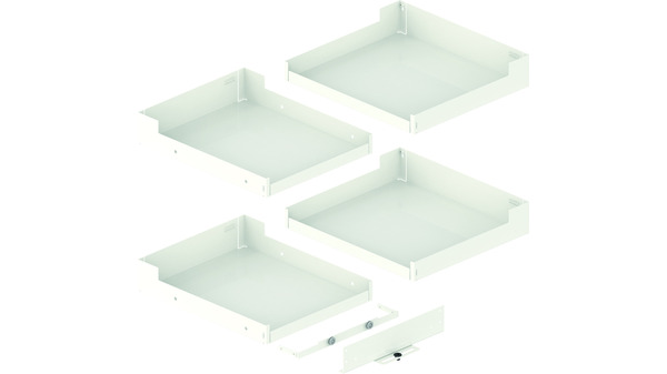 Kit di ripiani agganciabili PEKA Liro Magic Corner Comfort, disegno Liro