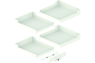 Kit di ripiani agganciabili PEKA Liro Magic Corner Comfort, disegno Liro
