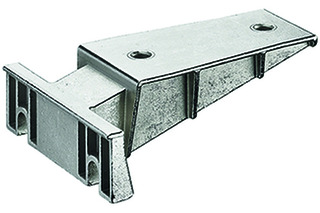 Adapter für einliegende Türen an Frontrahmen HETTICH