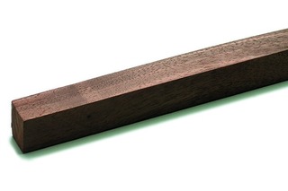 Bacchetta quadra in legno di noce