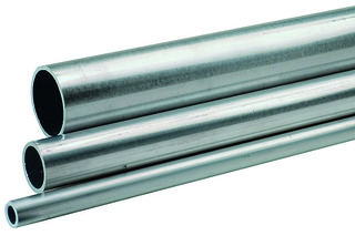 Profili tondi in alluminio