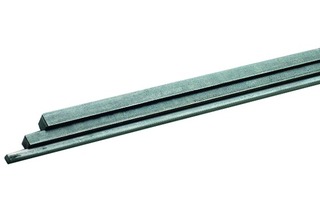 Profili quadrati in acciaio