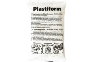 Holzmodelliermehl PLASTIFORM