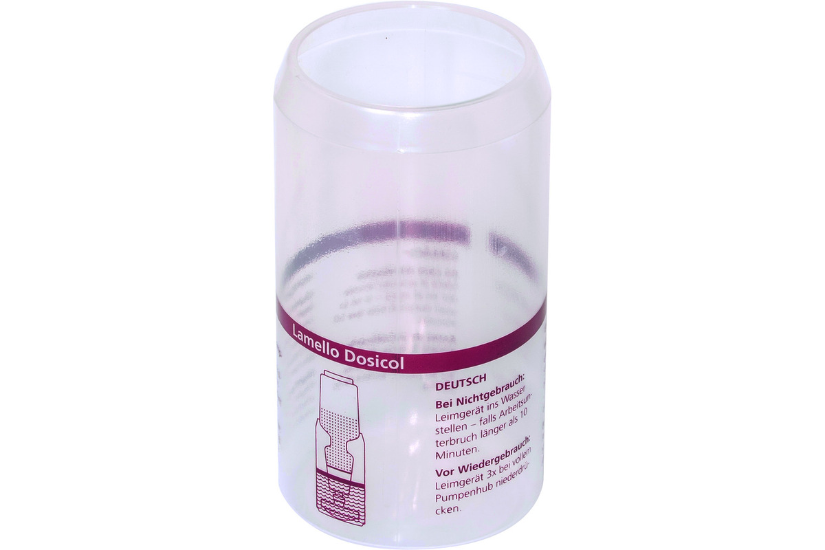 Lamello Récipient d'eau pour Dosicol, 1 litre, D 93 mm | opo.ch
