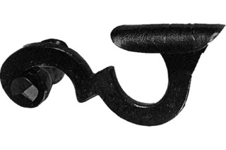 Maniglia per porta HAGER Amiante 194H