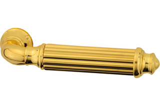 Poignée de porte HAGER Canello 1408