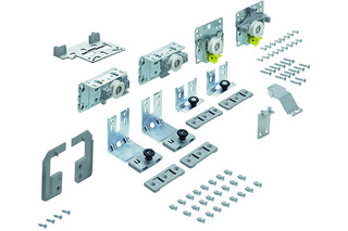 Lauf- und Führungsteile-Set HETTICH TopLine L Lauf- und Führungsteile-Set HETTICH TopLine L