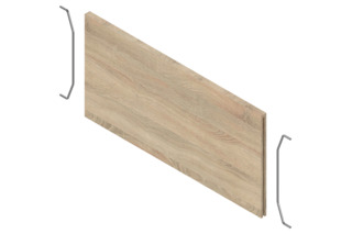 Divisori per posate per LEGRABOX BLUM AMBIA-LINE 218 per frontale cassetto