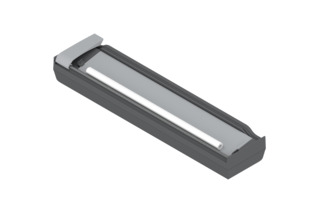 Portarotoli (trasparente) BLUM ORGA-LINE