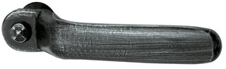 Poignée de porte HAGER 168G