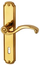 Poignée de porte HAGER Continental 1214