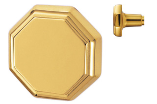 Bouton de porte HAGER 1528