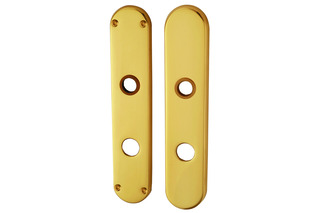 Schutztürschild-Garnitur HAGER 1096