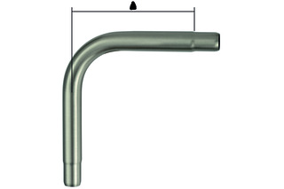 Rohrbogen 90 HAGER Art. 23.1847/40 Rohrbogen 90 HAGER Art. 23.1847/40