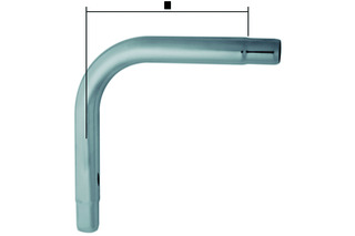 Rohrbogen 90 HAGER Art. 26.1847/40 Rohrbogen 90 HAGER Art. 26.1847/40