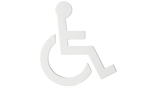Symbol Rollstuhlfahrer HEWI 801.91.030