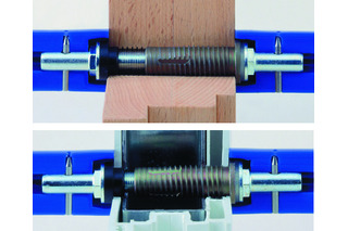 Befestigungsset paarweise HAGER Art. 60.BA5.1.70.85 Befestigungsset paarweise HAGER Art. 60.BA5.1.70.85