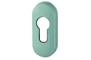 Zylinderrosetten Hewi felsgrau HAGER 195.316R PZ Pr