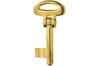 Clés avec anneau mobile pour jeu pour portes coulissantes HOPPE