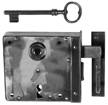 Serrure porte de chambre HAGER 13.341