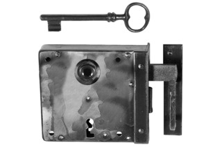 Zimmertürschloss HAGER 13.341 Zimmertürschloss HAGER 13.341