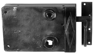 Serrature porta d'entrata HAGER 13.346