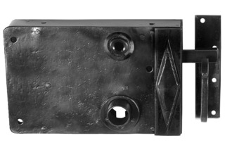 Haustürschloss HAGER 13.346 Haustürschloss HAGER 13.346