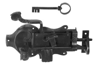 Türschloss HAGER 13.361 Türschloss HAGER 13.361