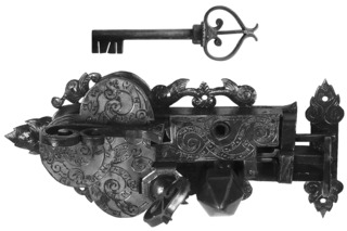 Haustürschloss HAGER 13.366 Haustürschloss HAGER 13.366